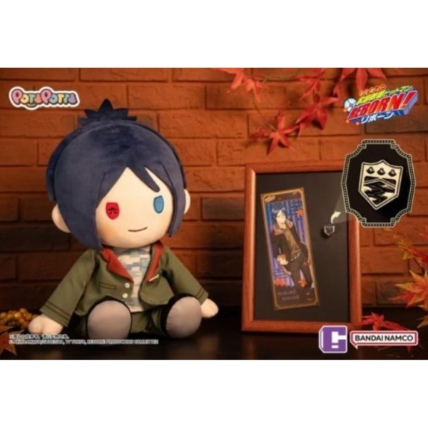 (預購) BANDAI POTEPOTTE 家庭教師HITMAN REBORN! 六道骸 20260728 BANDAI POTEPOTTE 家庭教師HITMAN REBORN! 六道骸