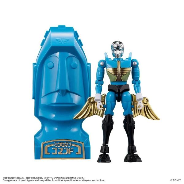 (預購) TAKARATOMY T-SPARK LEGACYSOUL 微星小超人 Microman Command1號 East Hernandez 20260824 TAKARATOMY T-SPARK LEGACYSOUL 微星小超人 Microman Command1號 East Hernandez