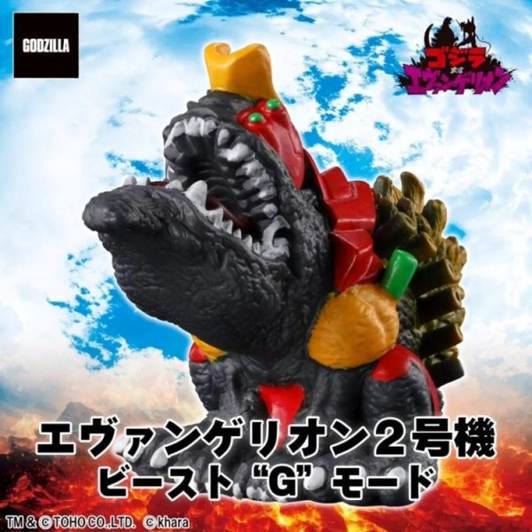 (預購) [再販] BANDAI 哥吉拉x新世紀福音戰士 迷你軟膠 一中盒12入 20260603 [再販] BANDAI 哥吉拉x新世紀福音戰士 迷你軟膠 一中盒12入
