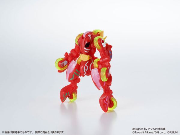 [再販] DIG DIGMODEL 玩戲丸 爆裂合體 Gangimaru-Leonga神- 組裝模型 [再販] DIG DIGMODEL 玩戲丸 爆裂合體 Gangimaru-Leonga神- 組裝模型