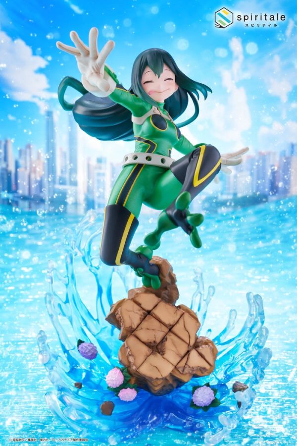 TAITO Spiritale 1/7 我的英雄學院 蛙吹梅雨 -Frog- PVC完成品 TAITO Spiritale 1/7 我的英雄學院 蛙吹梅雨 -Frog- PVC完成品