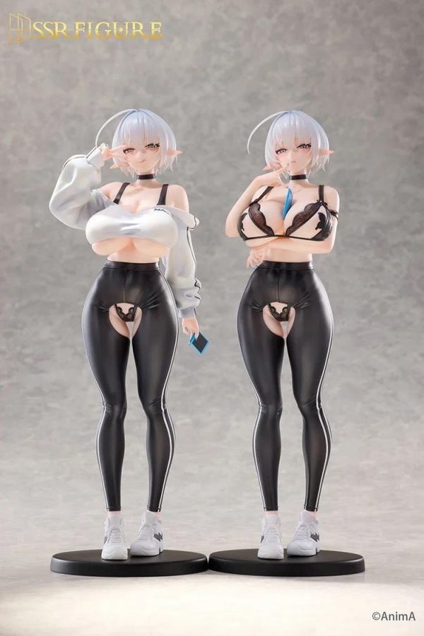 (預購) [豪華版] SSR FIGURE 1/6 白髮精靈少女 奈緒莉亞 illustration by AnimA 完成品 20260820 [豪華版] SSR FIGURE 1/6 白髮精靈少女 奈緒莉亞 illustration by AnimA 完成品