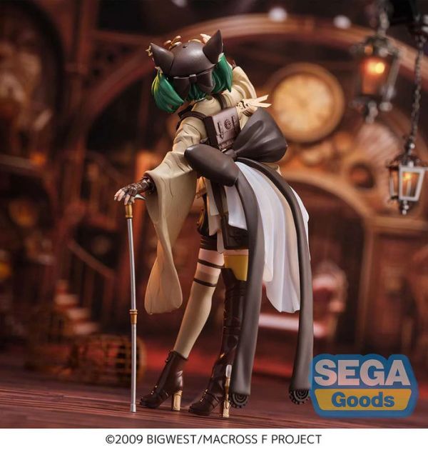 SEGA 景品 超時空要塞Frontier FIGURIZMα 蘭花·李 華麗革命Ver. SEGA 景品 超時空要塞Frontier FIGURIZMα 蘭花·李 華麗革命Ver.