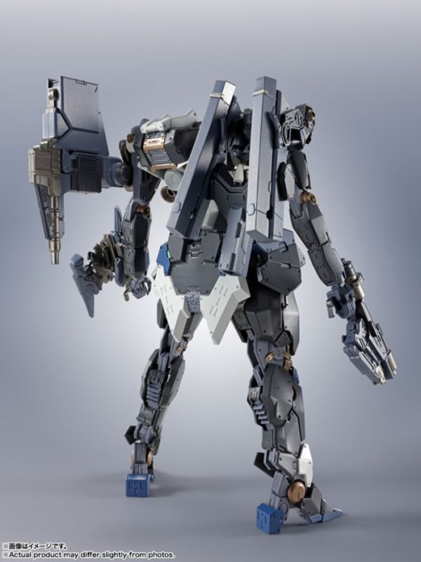 BANDAI ROBOT魂 SIDE AC 機戰傭兵VI EL-PC-00 ALBA 鋼鐵迷霧 起源 拉斯提 可動完成品 BANDAI ROBOT魂 SIDE AC 機戰傭兵VI EL-PC-00 ALBA 鋼鐵迷霧 起源 拉斯提 可動完成品