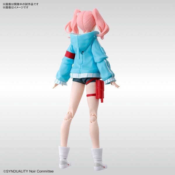 BANDAI Figure-rise Standard FRS 奇異賢伴 黑色天使 艾莉 組裝模型 [請點貨到通知] BANDAI Figure-rise Standard FRS 奇異賢伴 黑色天使 艾莉 組裝模型