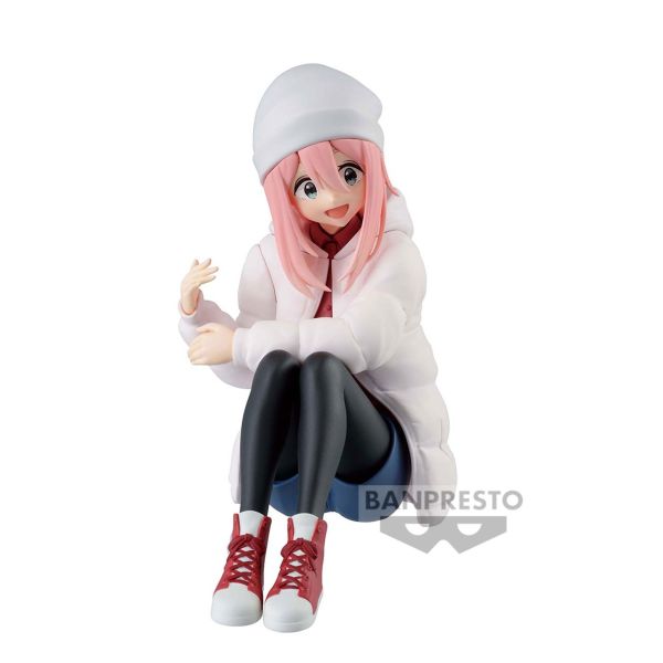 BANPRESTO 景品 搖曳露營 SEASON３ 筆友！筆架公仔 各務原撫子 BANPRESTO 景品 搖曳露營 SEASON３ 筆友！筆架公仔 各務原撫子