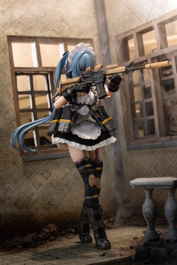 蝸之殼 1/12 RA-02 戰術女僕 常磐和音 可動完成品 蝸之殼 1/12 RA-02 戰術女僕 常磐和音 可動完成品
