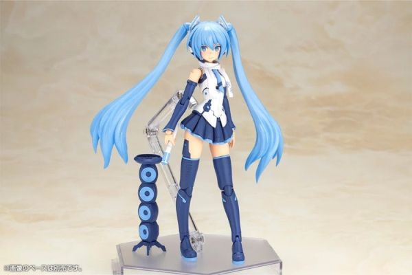 (預購) Kotobukiya 壽屋  FRAME MUSIC GIRL 機音少女 雪初音 Another Color Ver. FG105 組裝模型 20251119 Kotobukiya 壽屋  FRAME MUSIC GIRL 機音少女 雪初音 Another Color Ver. FG105 組裝模型