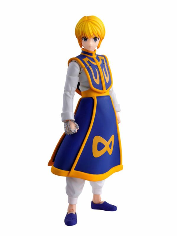(預購) BANDAI S.H.Figuarts SHF HUNTER×HUNTER 獵人 酷拉皮卡 可動完成品 (預購) BANDAI S.H.Figuarts SHF HUNTER×HUNTER 獵人 酷拉皮卡 可動完成品