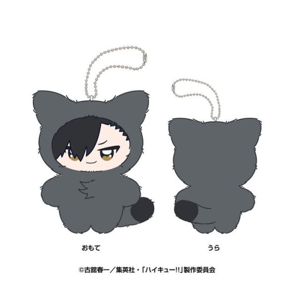 [再販] Ensky 排球少年 Chimikemo Mascot 動物裝玩偶吊飾 分別販售 [再販] Ensky 排球少年 Chimikemo Mascot 動物裝玩偶吊飾 分別販售