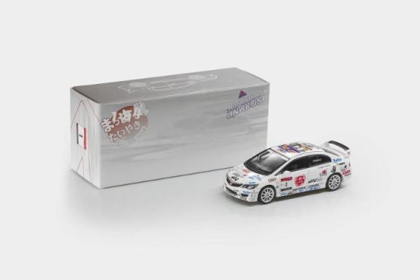 (預購) Model Model 1/64 本田 Honda Civic Type-R FD2 #1 Exciting Cup One Make Race 2009 MM64-FD2-001 20260705 Model Model 1/64 本田 Honda Civic Type-R FD2 #1 Exciting Cup One Make Race 2009 MM64-FD2-001