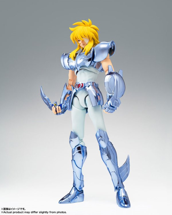 BANDAI 聖鬥士星矢 聖衣神話EX 白鳥座 冰河 最終青銅聖衣 BANDAI 聖鬥士星矢 聖衣神話EX 白鳥座 冰河 最終青銅聖衣