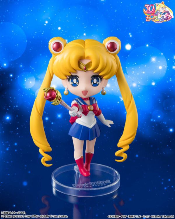 BANDAI Figuarts mini 美少女戰士 水手月亮 Crystal Star Edition. 可動完成品 BANDAI Figuarts mini 美少女戰士 水手月亮 Crystal Star Edition. 可動完成品