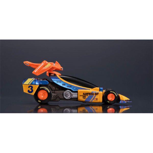 (預購) 引進數量限定 MEGAHOUSE 榮耀傳承式樣 閃電霹靂車 Albatross DDT 巴托朗602 大友讓二 (預購) MegaHouse 新世紀GPX閃電霹靂車 Heritage Edition 阿爾巴特蘭達602