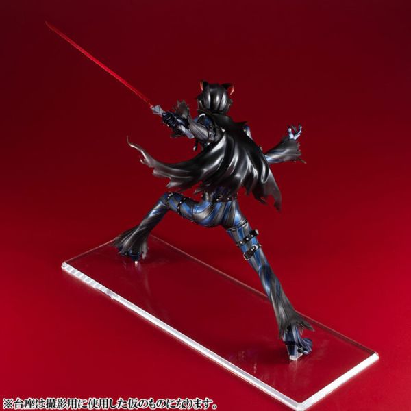 MegaHouse Lucrea 女神異聞錄5 皇家版 明智吾郎 SHOWTIME Edition PVC完成品 MegaHouse Lucrea 女神異聞錄5 皇家版 明智吾郎 SHOWTIME Edition PVC完成品