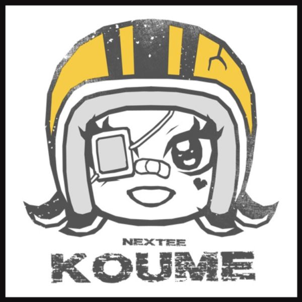 NEXTEE ITSMEI 小梅 安全第一 短袖T恤 NEXTEE ITSMEI 小梅 安全第一 短袖T恤