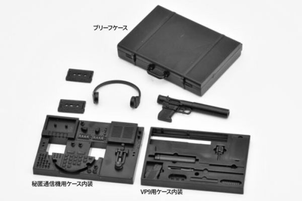 TOMYTEC 1/12 迷你武裝 LD041 Silent・Nine TOMYTEC 1/12 迷你武裝 LD041 Silent・Nine