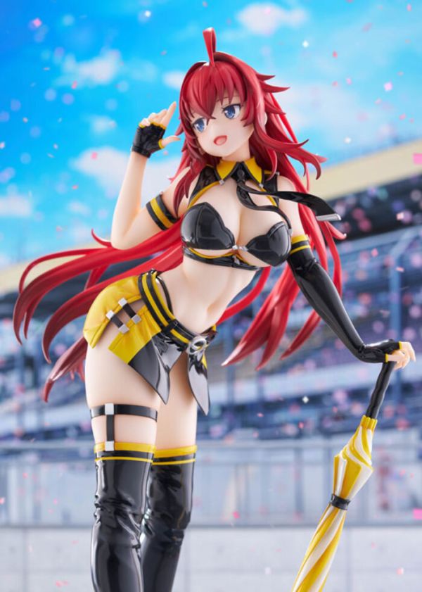 [限定版] GoldenHead 1/3.5惡魔高校D×D HERO 莉雅絲 賽車女郎ver. PVC完成品 [限定版] GoldenHead 1/3.5惡魔高校D×D HERO 莉雅絲 賽車女郎ver. PVC完成品