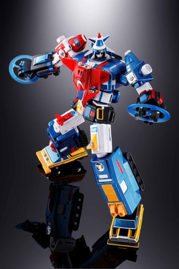 (預購) [再販] BANDAI 超合金魂 GX-88 機甲戰隊 戴拉格XV 15機合體 可動完成品 20260808 [再販] BANDAI 超合金魂 GX-88 機甲戰隊 戴拉格XV 15機合體 可動完成品