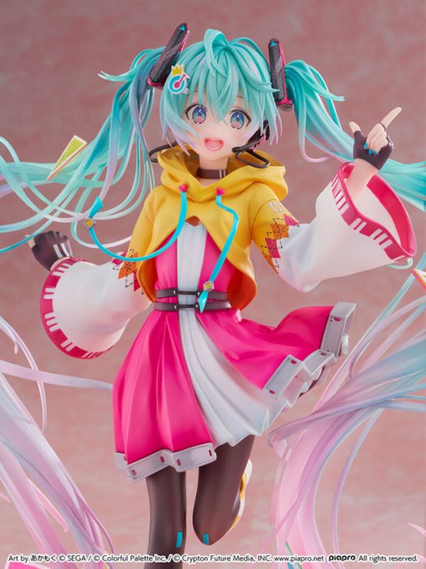 CyberZ 1/7 初音未來 世界計畫 Championship 2022 Autumn Ver. PVC完成品 CyberZ 1/7 初音未來 世界計畫 Championship 2022 Autumn Ver. PVC完成品