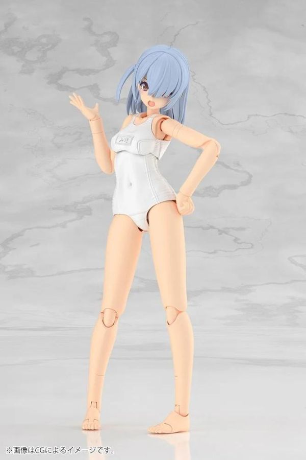 (預購) Kotobukiya 壽屋 Frame Arms Girl 機甲少女 Mizuki 學校泳裝 Ver. 白色 組裝模型 20260825 Kotobukiya 壽屋 Frame Arms Girl 機甲少女 Mizuki 學校泳裝 Ver. 白色 組裝模型
