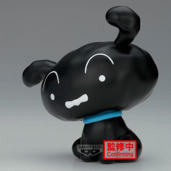(預購) BP景品 蠟筆小新 風起雲湧的金矛勇者 SOFVIMATES 小白與小黑 B.小黑 眼鏡牌 BANPRESTO 2612 20260709 BP景品 蠟筆小新 風起雲湧的金矛勇者 SOFVIMATES 小白與小黑 B.小黑 眼鏡牌 BANPRESTO