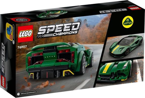 LEGO 樂高 76907 Speed Lotus Evija LEGO 樂高 76907 Speed Lotus Evija