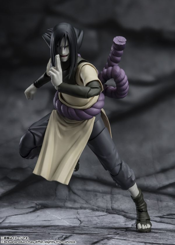 BANDAI S.H.Figuarts SHF 火影忍者 大蛇丸 -追求永恆真理的探求者- BANDAI S.H.Figuarts SHF 火影忍者 大蛇丸 -追求永恆真理的探求者-