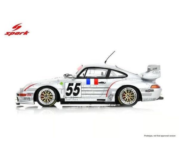 (預購) Spark 1/43 保時捷 Porsche 911 GT2 Evo No.55 Le Mans 24H 1995 S9895 20260823 Spark 1/43 保時捷 Porsche 911 GT2 Evo No.55 Le Mans 24H 1995 S9895
