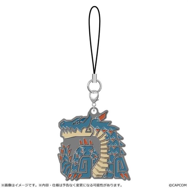 (預購) Capcom 盲盒 魔物獵人 荒野 怪物圖示金屬吊飾 Vol. 2 全10種 一中盒10入販售 20260419 Capcom 盲盒 魔物獵人 荒野 怪物圖示金屬吊飾 Vol. 2 全10種 一中盒10入販售