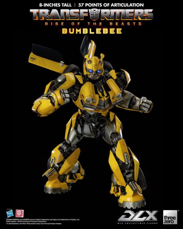 Threezero DLX 變形金剛：萬獸崛起 大黃蜂 20.3cm 3Z05636W0 可動完成品 Threezero DLX 變形金剛：萬獸崛起 大黃蜂 20.3cm 3Z05636W0 可動完成品