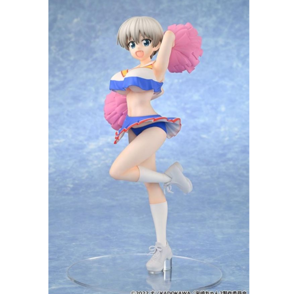 (預購) MuseMolds 1/7 宇崎花 啦啦隊女孩Ver. PVC完成品 20260607 MuseMolds 1/7 宇崎花 啦啦隊女孩Ver. PVC完成品