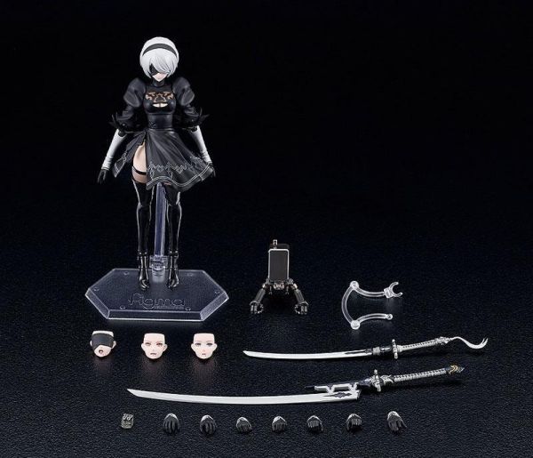 (預購) [再販] Good Smile figma 643 尼爾：自動人形 2B 寄葉二號B型 20261029 [再販] Good Smile figma 643 尼爾：自動人形 2B 寄葉二號B型