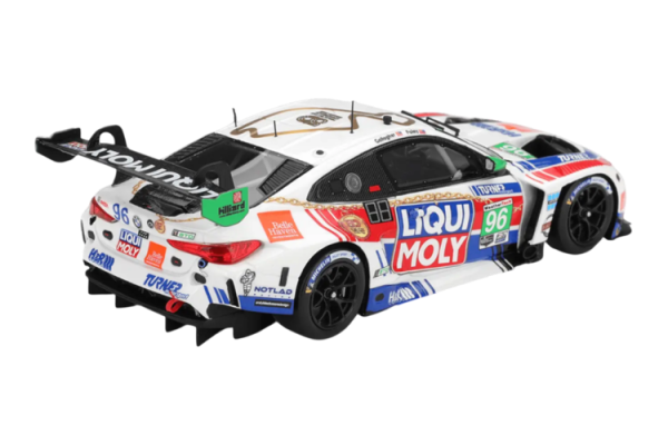 (預購) TSM Model 1/43 寶馬 BMW M4 GT3 EVO #96 Turner Motorsport 2025 IMSA Long Beach GP TSM430917 20260126 TSM Model 1/43 寶馬 BMW M4 GT3 EVO #96 Turner Motorsport 2025 IMSA Long Beach GP TSM430917