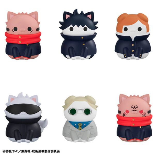 MegaHouse 盒玩 M.C.P 咒術迴戰 咒術喵 涉谷事變 全6種 一中盒8入販售 MegaHouse 盒玩 M.C.P 咒術迴戰 咒術喵 涉谷事變 全6種 一中盒8入販售