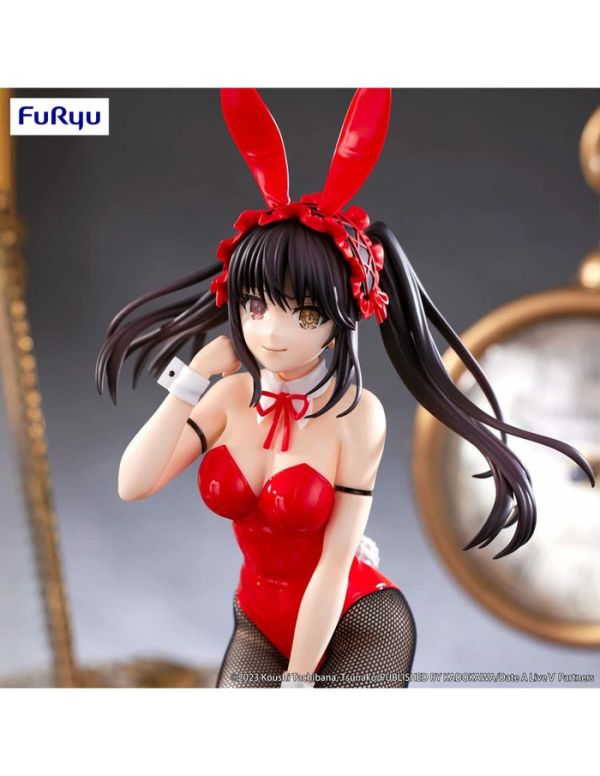 Furyu 景品 約會大作戰V BiCute Bunnies 時崎狂三 Furyu 景品 約會大作戰V BiCute Bunnies 時崎狂三
