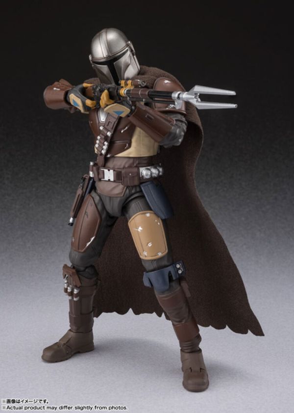 (預購) BANDAI S.H.Figuarts SHF 星際大戰 曼達洛人 可動完成品 BANDAI S.H.Figuarts SHF 星際大戰 曼達洛人 可動完成品