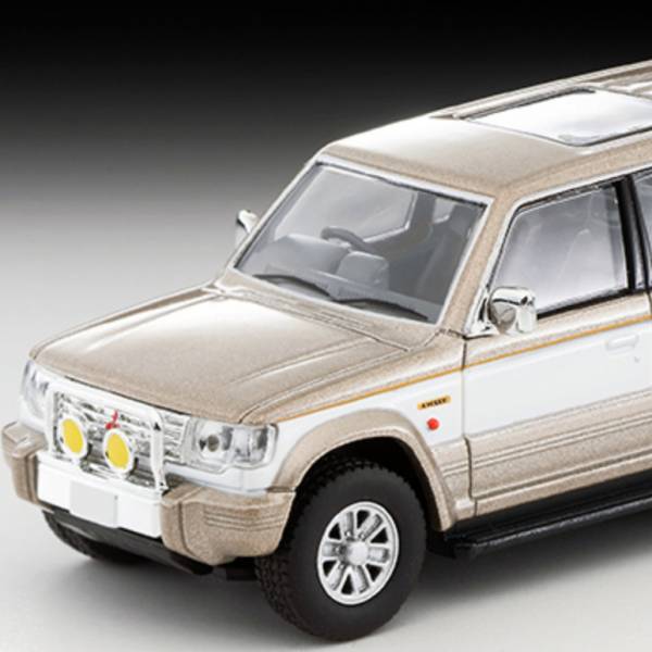 TOMYTEC 1/64 TLV-N189c 三菱 Pajero Super Exceed 米/白 TOMYTEC,1/64,TLV-N189c,三菱,Pajero Super,Exceed,米/白,