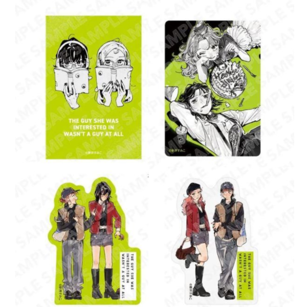 (預購) KADOKAWA 我在意的對象並不是男人 貼紙 B 20260414 KADOKAWA 我在意的對象並不是男人 貼紙 B