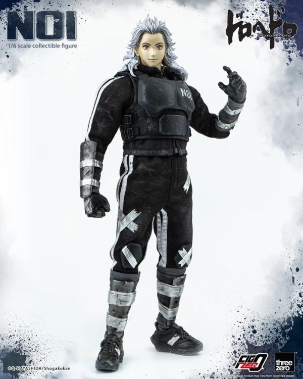 threezero 異獸魔都 FigZero 能井 可動完成品 threezero 異獸魔都 FigZero 能井 可動完成品