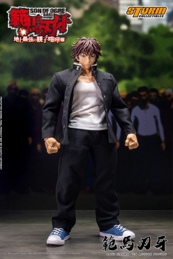 Storm Collectibles 1/6 刃牙 BAKI HANMA 範馬刃牙 可動完成品 Storm Collectibles 1/6 刃牙 BAKI HANMA 範馬刃牙 可動完成品