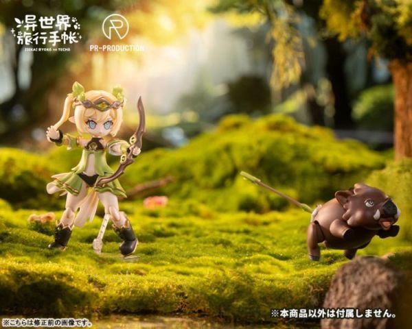 (預購) PR Production 異世界旅行手帳 PR04 新手遊俠 瑞貝卡‧希爾 組裝模型 20260806 PR Production 異世界旅行手帳 PR04 新手遊俠 瑞貝卡‧希爾 組裝模型