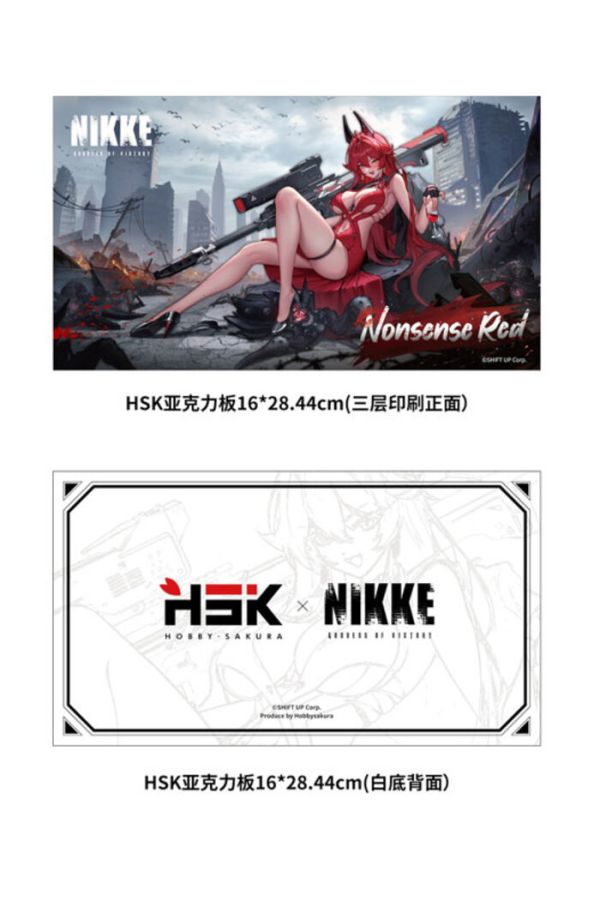 [豪華版] Hobby Sakura 1/4 勝利女神：妮姬 小紅帽 荒誕紅 PVC完成品 [豪華版] Hobby Sakura 1/4 勝利女神：妮姬 小紅帽 荒誕紅 PVC完成品