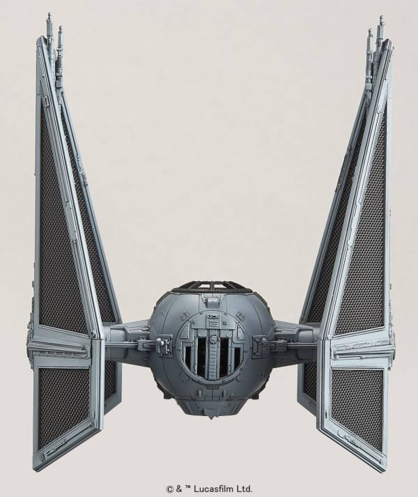BANDAI 星際大戰 1/72 鈦攔截機 組裝模型 BANDAI,星際大戰,1/72,鈦攔截機,組裝模型