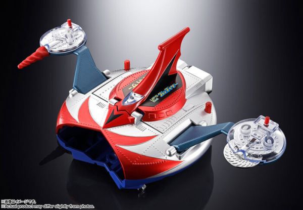 BANDAI 超合金 DELUXE 金剛戰神U 克雷飛天神&UFO飛天神機 可動完成品 BANDAI 超合金 DELUXE 金剛戰神U 克雷飛天神&UFO飛天神機 可動完成品