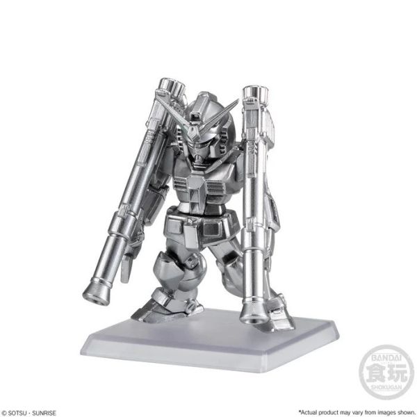 BANDAI 盒玩 FW GUNDAM CONVERGE 機動戰士鋼彈 最終射擊套組 金屬色版 BANDAI 盒玩 FW GUNDAM CONVERGE 機動戰士鋼彈 最終射擊套組 金屬色版