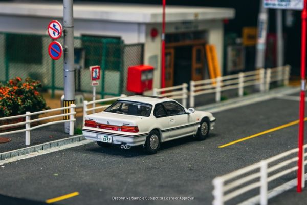 TARMAC WORKS 1/64 本田 Honda Prelude (BA4) White JC64-TL009-WH TARMAC WORKS 1/64 本田 Honda Prelude (BA4) White JC64-TL009-WH