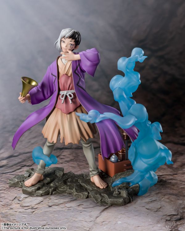 BANDAI Figuarts ZERO Dr.STONE 新石紀 淺霧幻 BANDAI,Figuarts ZERO,Dr.STONE,新石紀,淺霧幻,