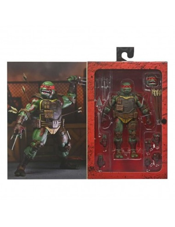 NECA 7吋 忍者龜 最後的浪人 拉斐爾 NECA 7吋 忍者龜 最後的浪人 拉斐爾