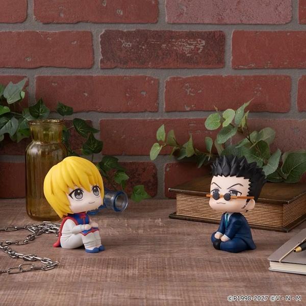 (預購) [特典版] MEGAHOUSE LOOKUP 獵人 HUNTERxHUNTER 酷拉皮卡＆雷歐力 套組 20260915 [特典版] MEGAHOUSE LOOKUP 獵人 HUNTERxHUNTER 酷拉皮卡＆雷歐力 套組